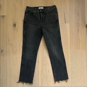 Madewell Mid Rise Stovepipe Jeans